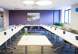 Meeting room rental in Antwerp in front of the central station